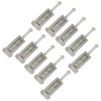 Strainers - Stainless Steel Mesh - Nylon Gravity Feed Barrel [10 pack] alt 0