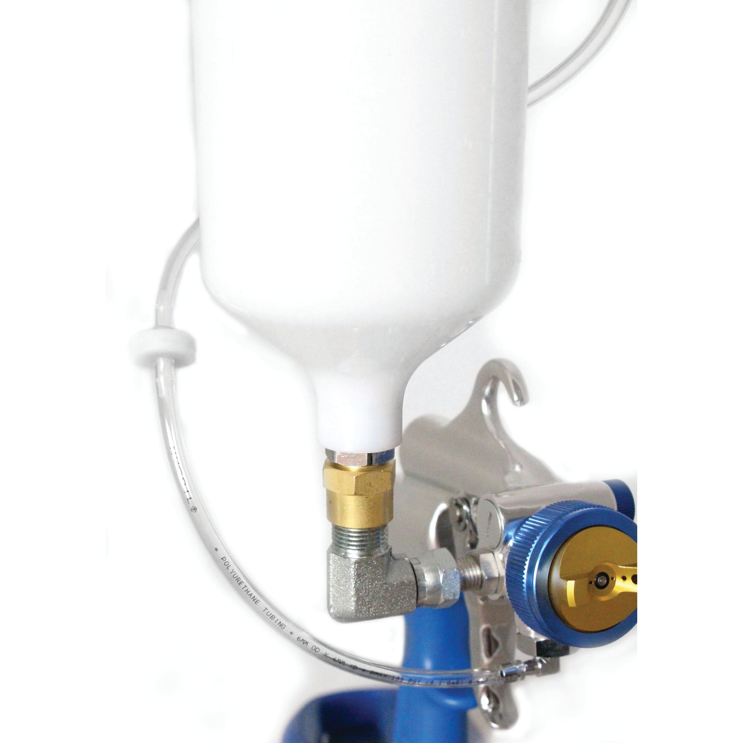 600cc Nylon Gravity Feed Cup Assembly- For G-XPC | Woodcraft