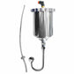 Cup Assembly - 400cc Aluminum - - U-Tube Gravity Conversion [For M] alt 0