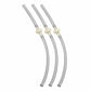 Press Tubes w/ Check Valve [3 pack - For 2Qt Pressure Pot] alt 0