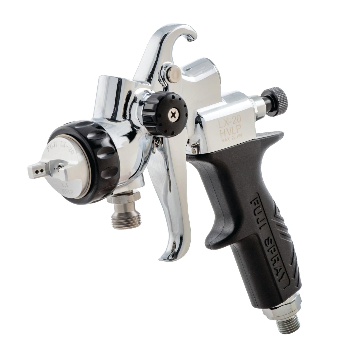 LX-20 Pressure - 1.4mm - No Cup + Kit [Extra 1.2mm, 1.7mm] alt 4