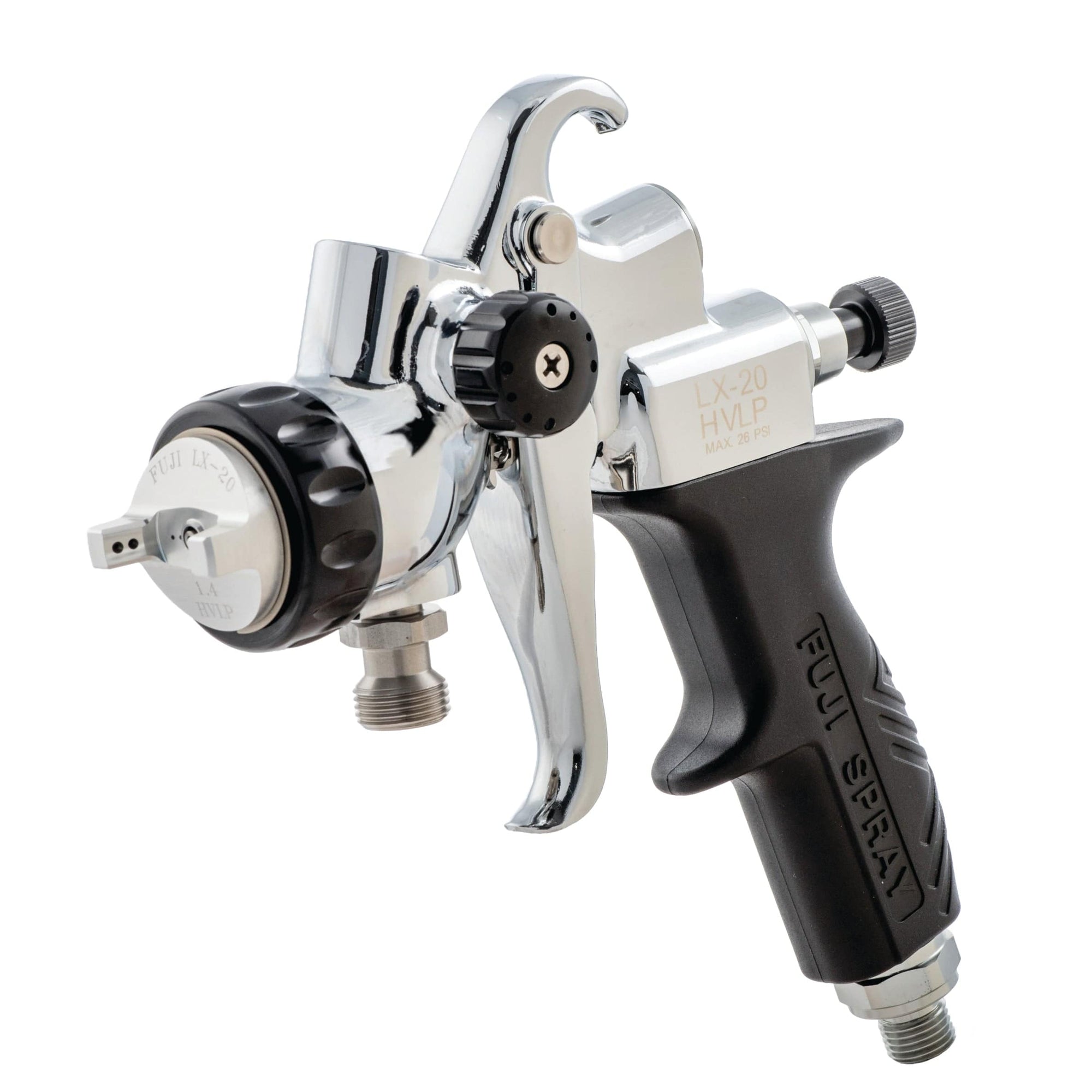LX-20 Pressure - 1.4mm - No Cup + Kit [Extra 1.2mm, 1.7mm] alt 4