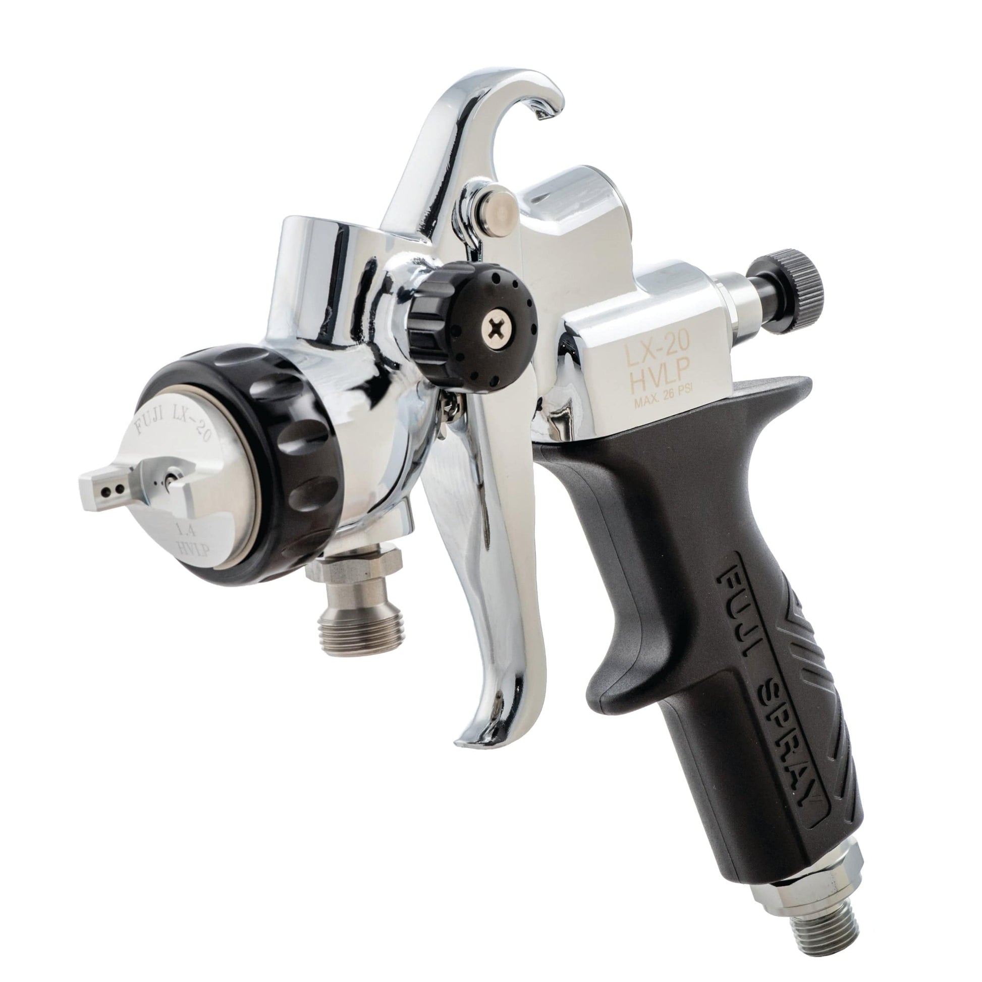 LX-20 Pressure - 1.4mm - No Cup + Kit [Extra 1.2mm, 1.7mm] alt 4