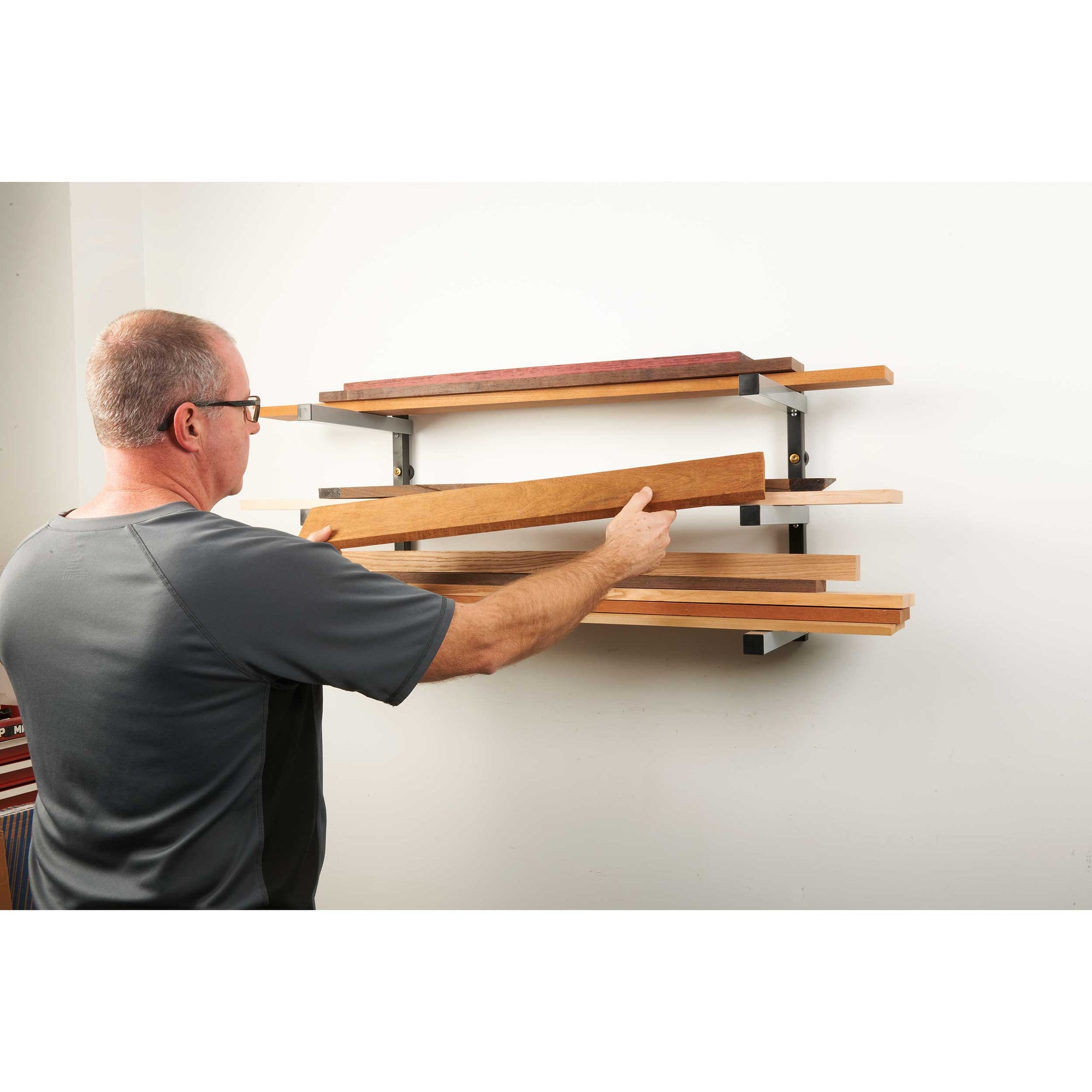 Lumber Rack - 3-Level Kit