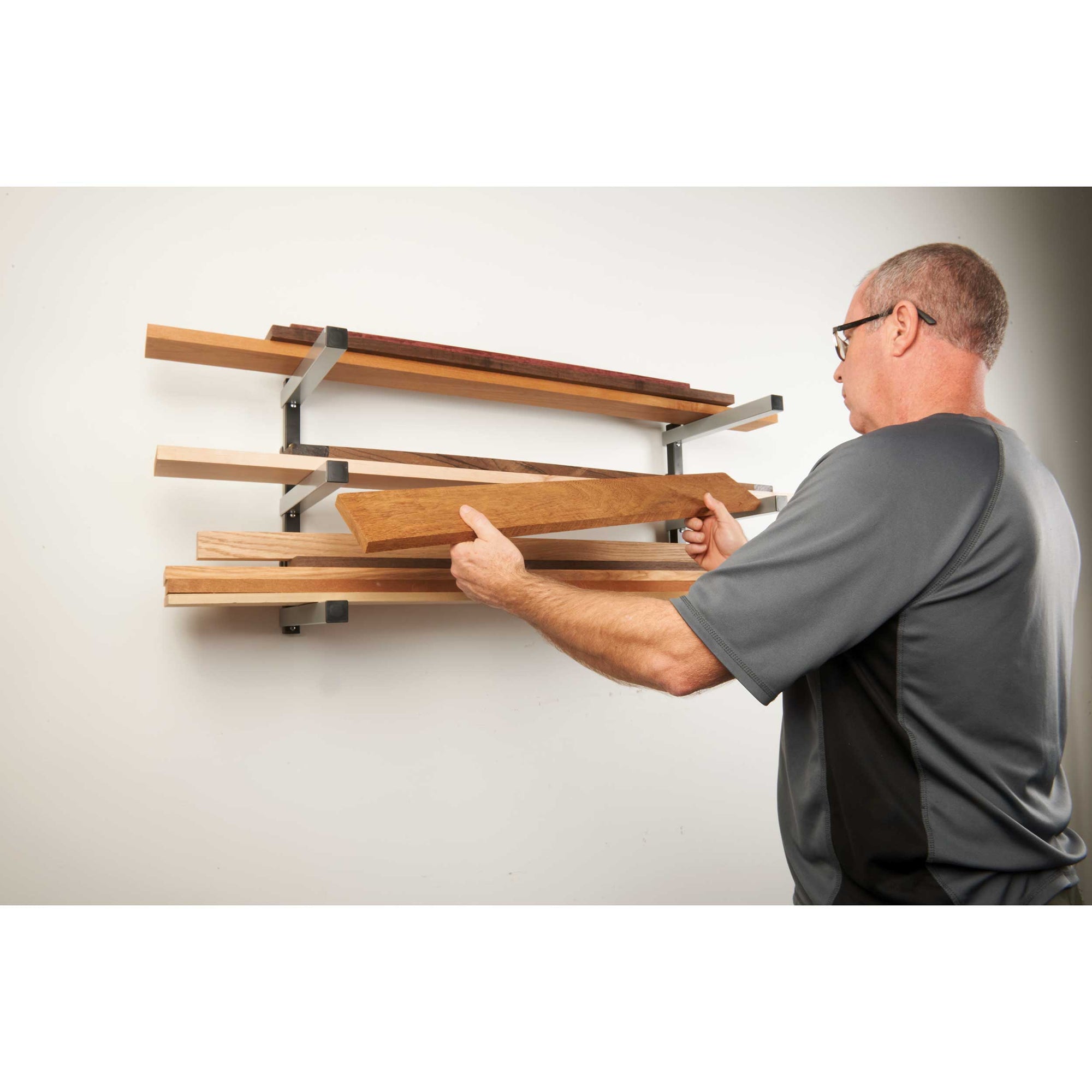 Lumber Rack - 3-Level Kit
