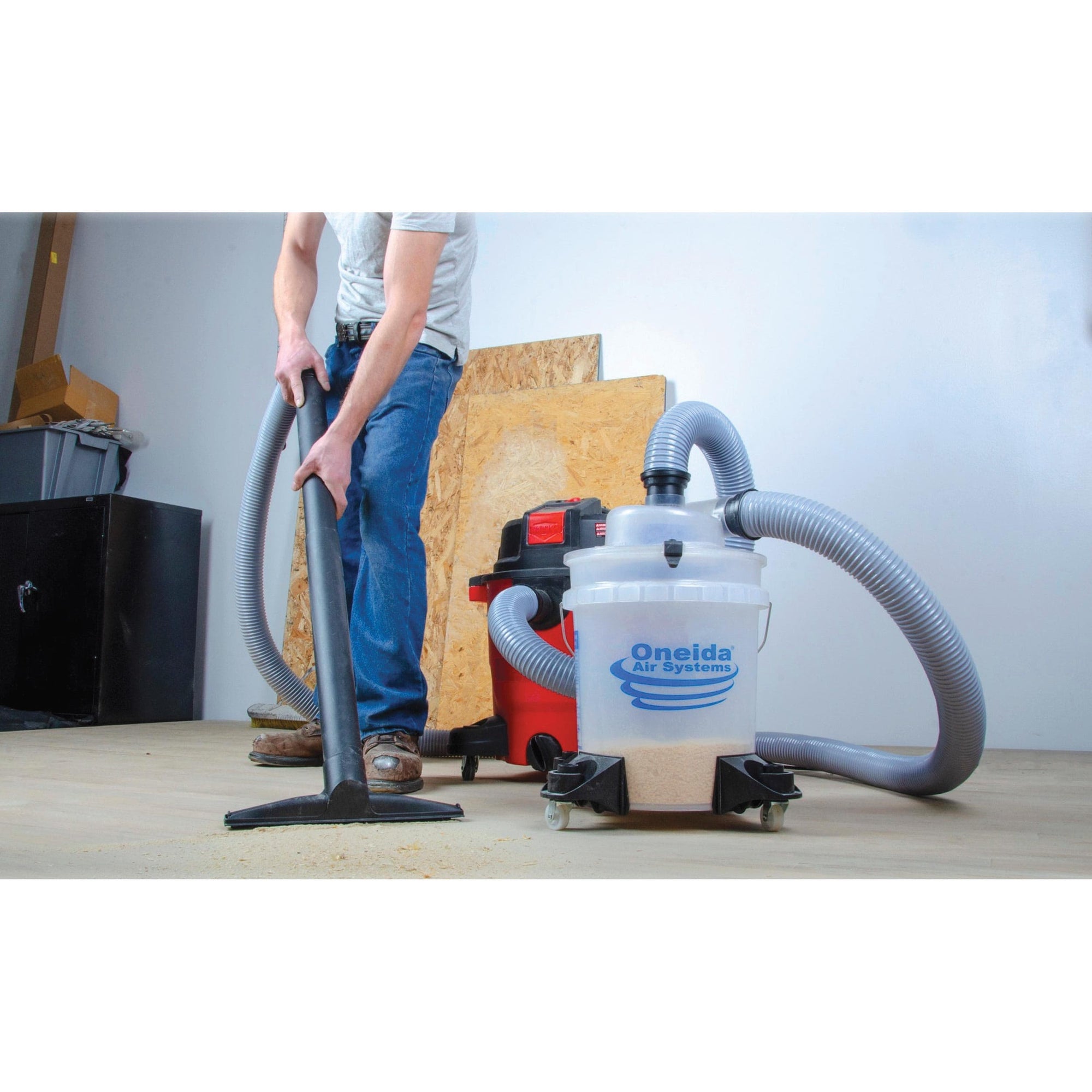 Dust Deputy Low-Pro Deluxe Lid Separator Kit alt 0