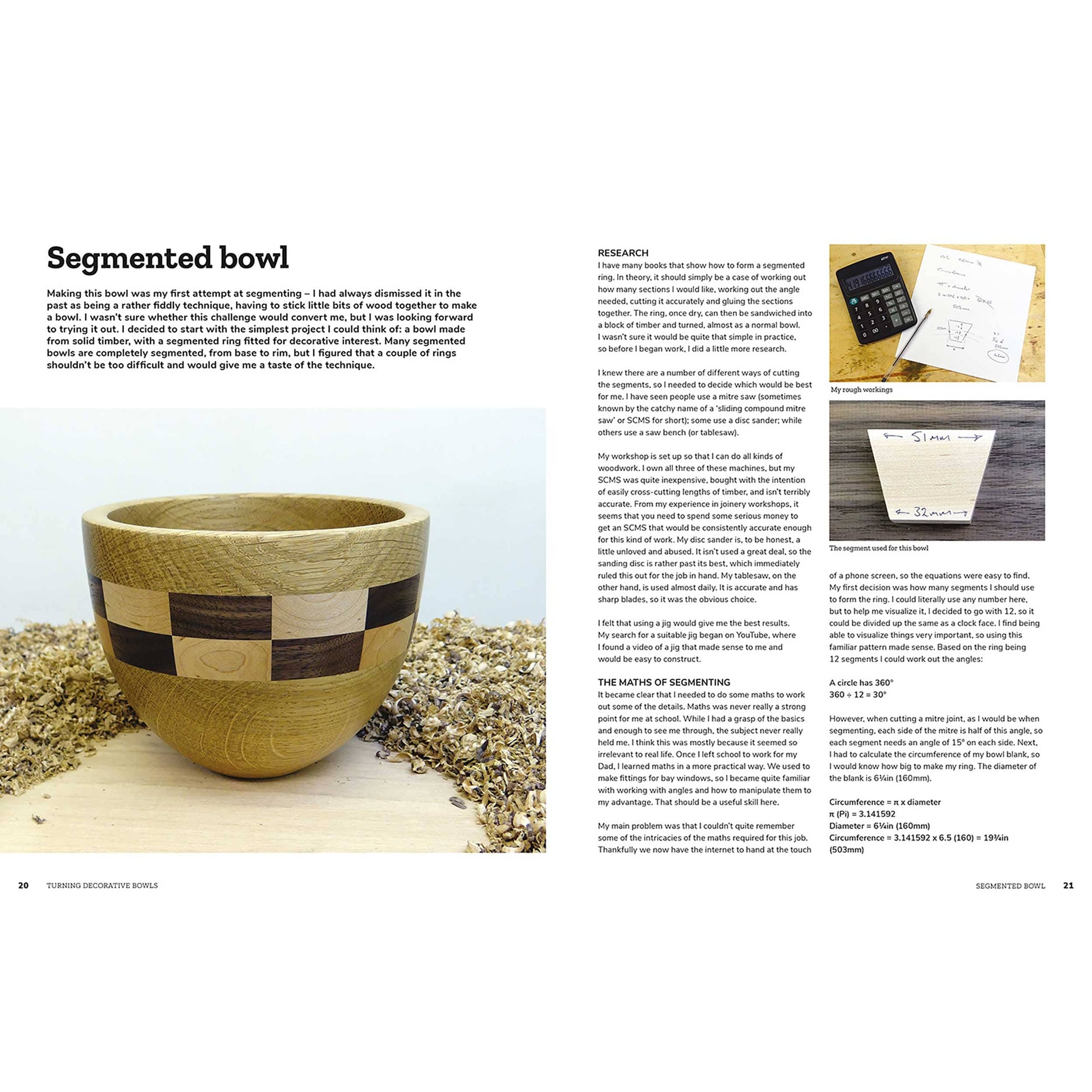 Turning Decorative Bowls alt 0