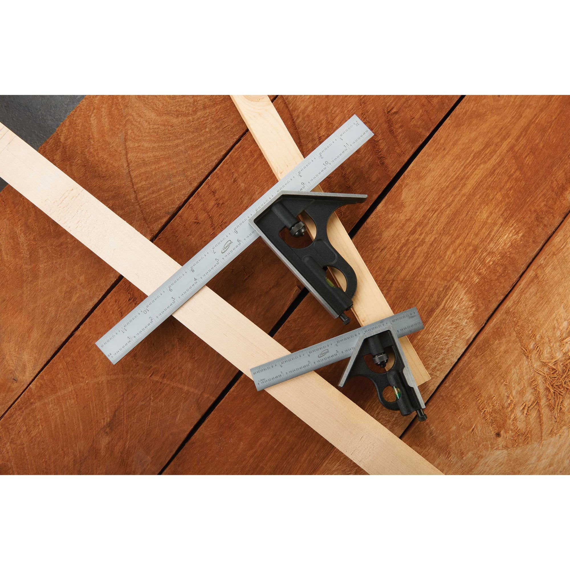 Combination Square Set - 12" and 6" alt 0