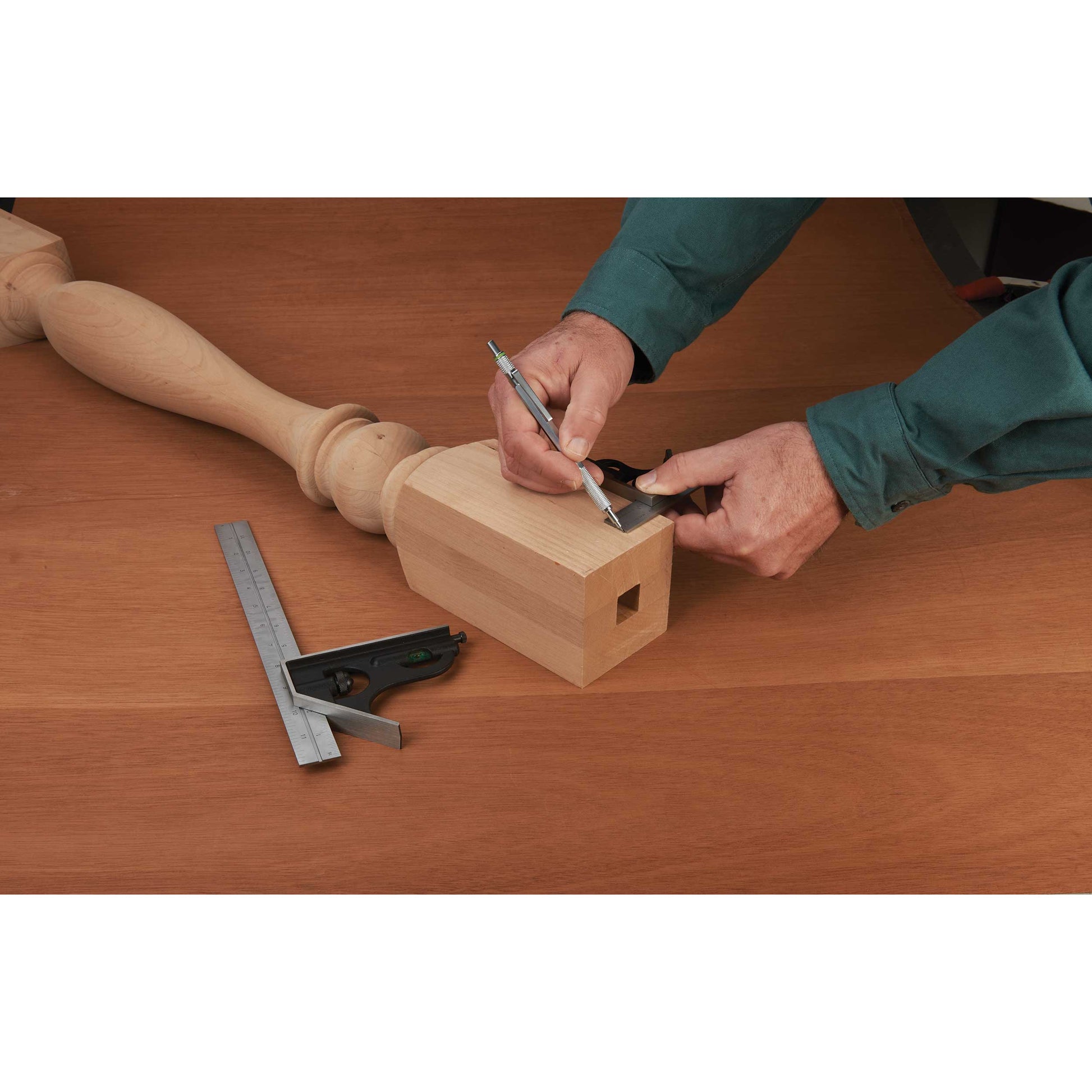 thumbnail image 2 of Amadeal 300mm / 12 Inch Combination Square Set – Precision Engineering Tool 2 of 4