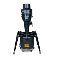 Industrial Dust Cobra High-Pressure 14 Gal. Portable Freestanding HEPA Cyclone Dust Collector alt 0