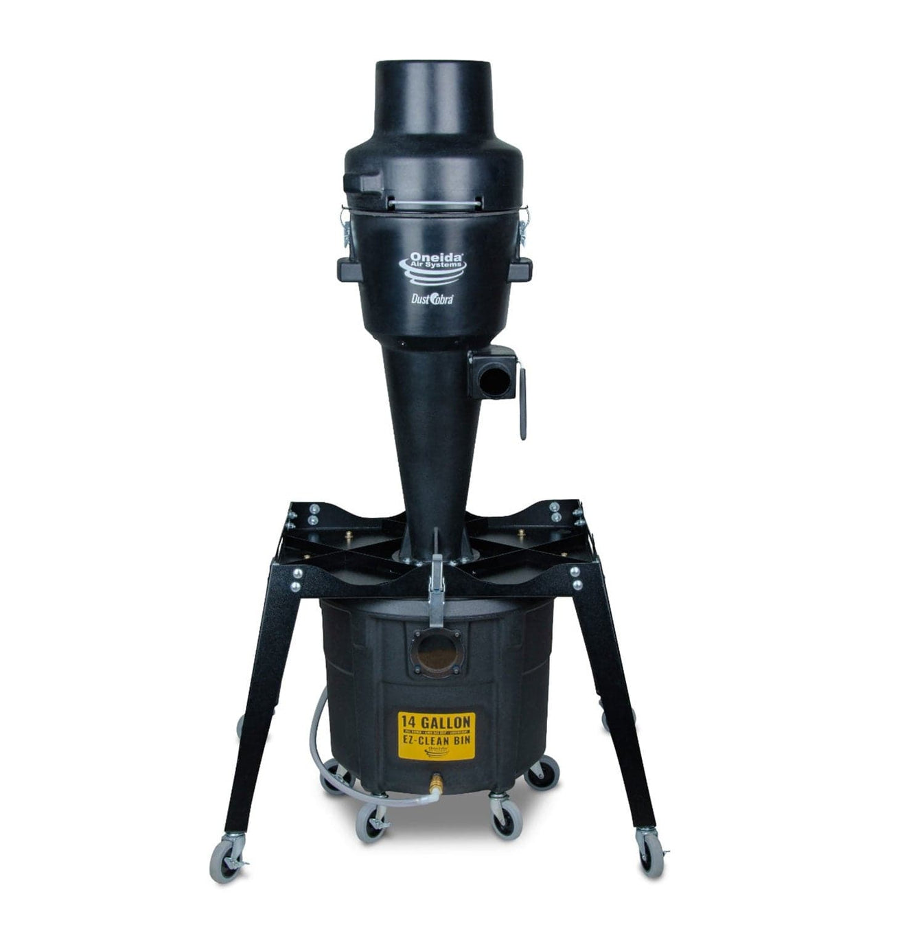 Oneida Air Systems Industrial Dust Cobra HighPressure 14 Gal. Portable
