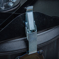 Industrial Dust Cobra High-Pressure 14 Gal. Portable Freestanding HEPA Cyclone Dust Collector alt 0