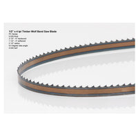 Bandsaw Blade - 72" x 1/2" x .025" x 4 TPI - Positive Claw