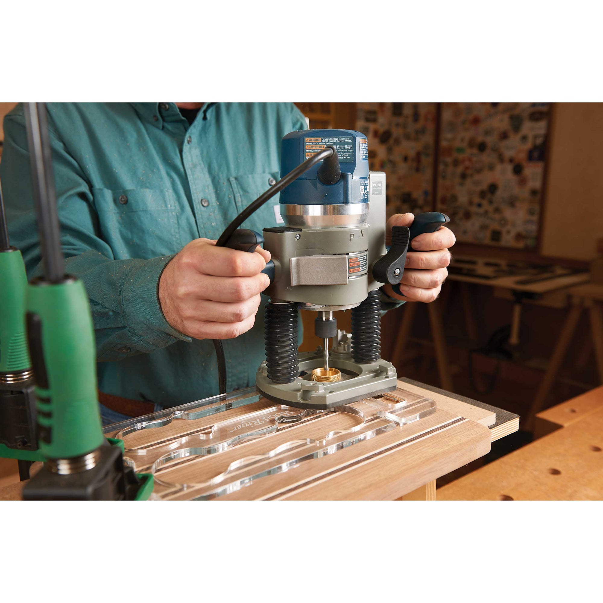 3-in-1 Handle Router Template