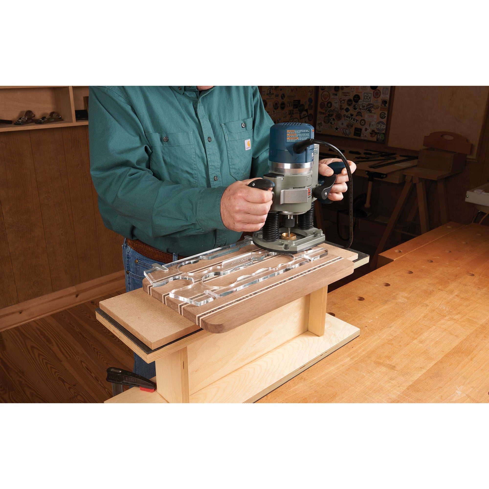 3-in-1 Handle Router Template