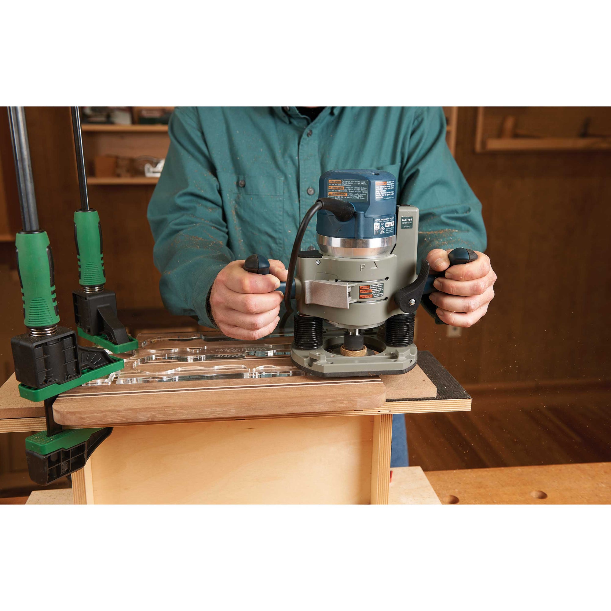 3-in-1 Handle Router Template