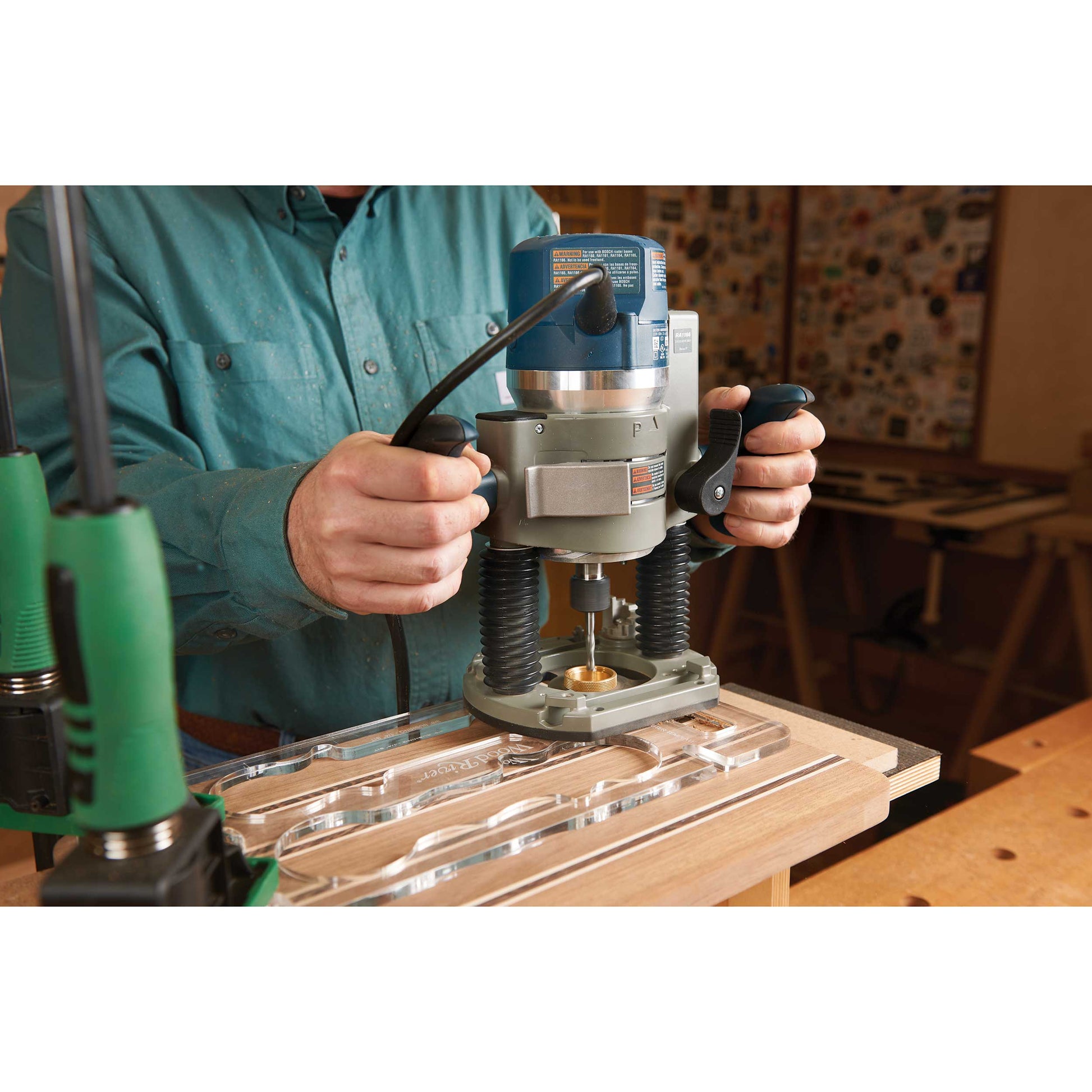 3-in-1 Handle Router Template