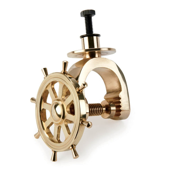 【真鍮くるみ割】Brass Ships Wheel Nutcracker 真鍮くるみ割】Brass Ships Wheel Nutcracker