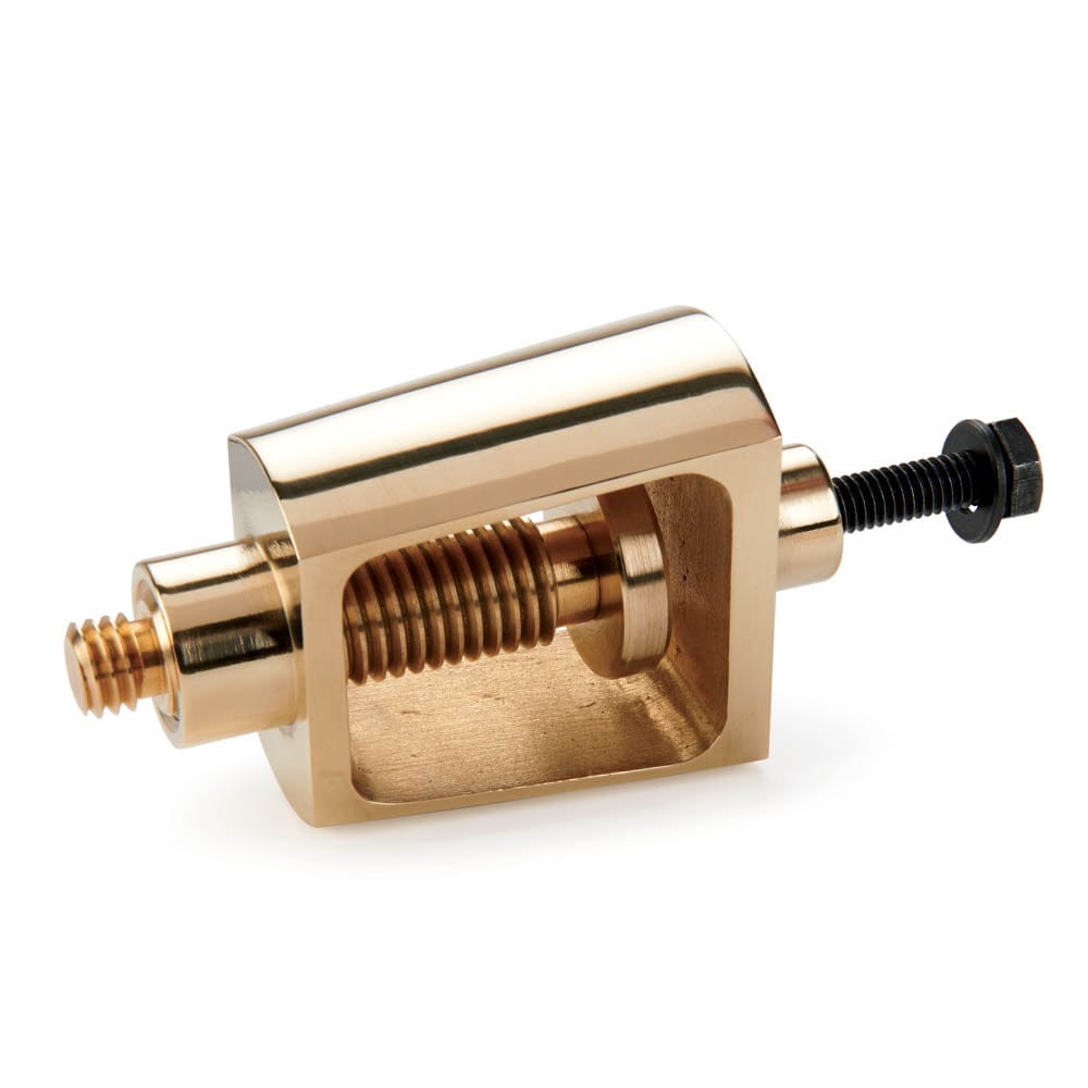 WoodRiver Nutcracker Kit Letter Press Design in Solid Brass | Woodcraft