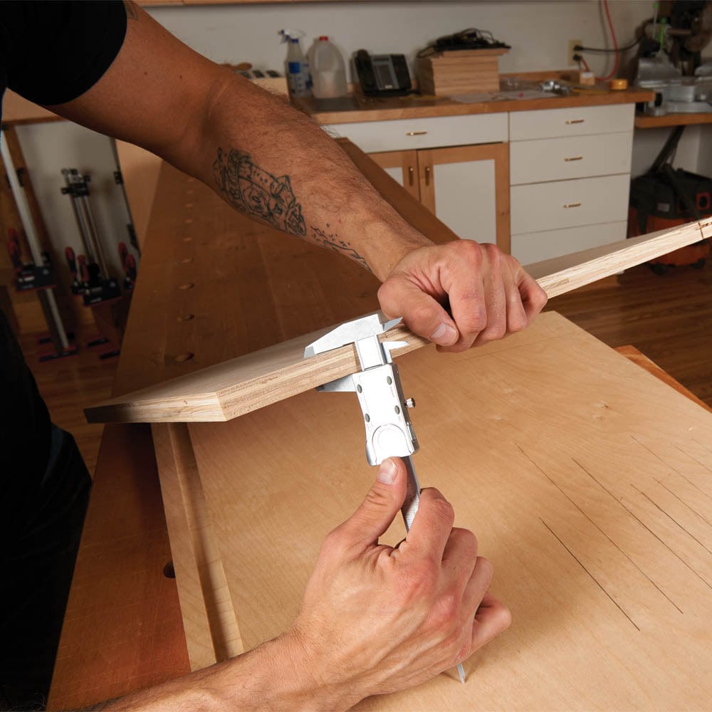 6" Polycarbonate Digital Caliper