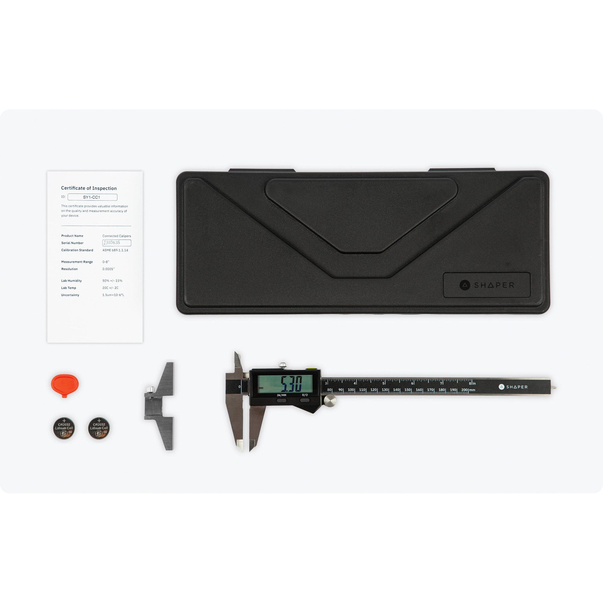 Connected Caliper