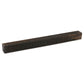 Gaboon Ebony - 1-1/2" x 1-1/2" x 18" - Kiln Dried