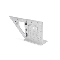 Miter Rule - 3D - For 2" x 4  " Lumber - Aluminum
