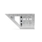 Miter Rule - 3D - For 2" x 4  " Lumber - Aluminum