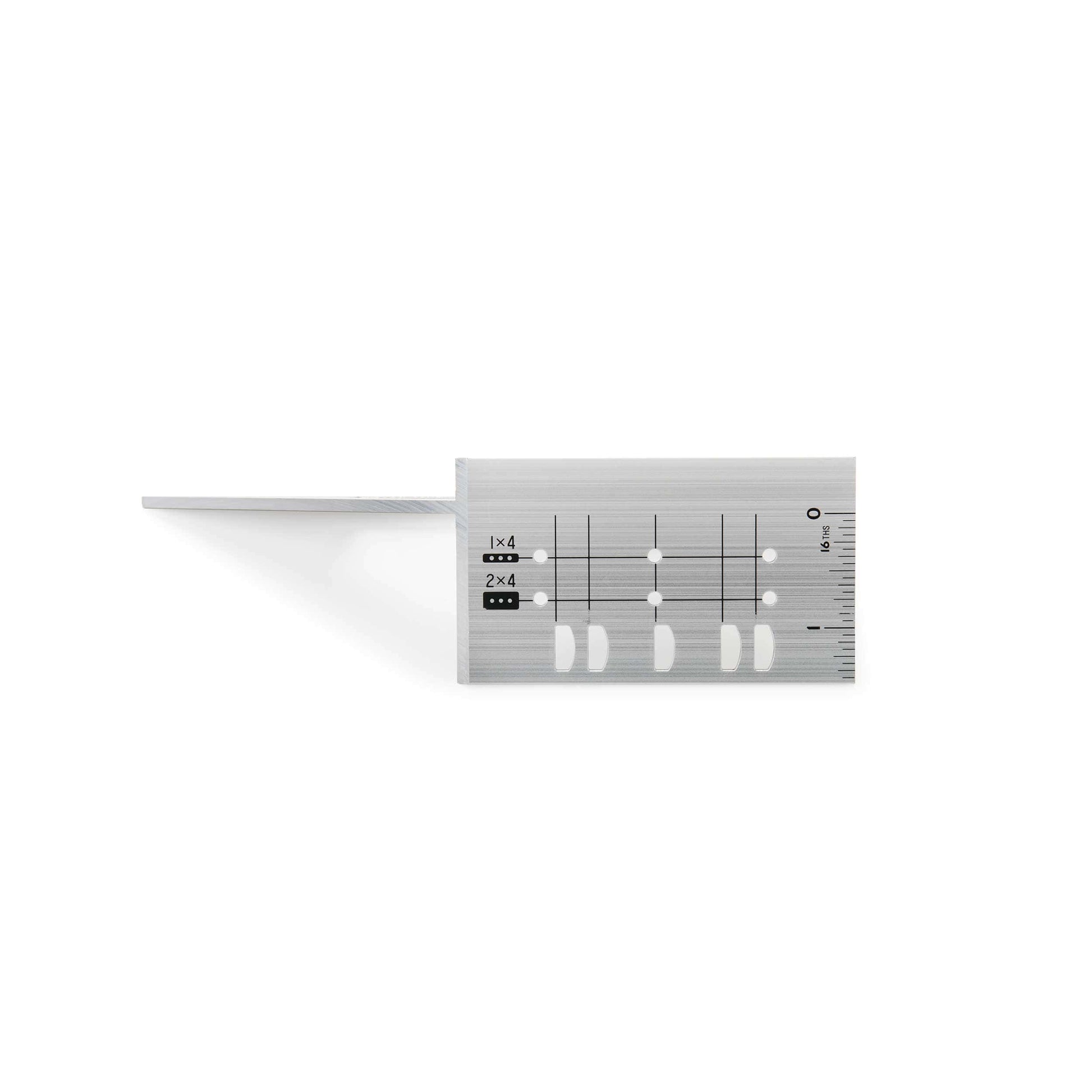 Miter Rule - 3D - For 2" x 4  " Lumber - Aluminum