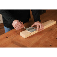Miter Rule - 3D - For 2" x 4  " Lumber - Aluminum
