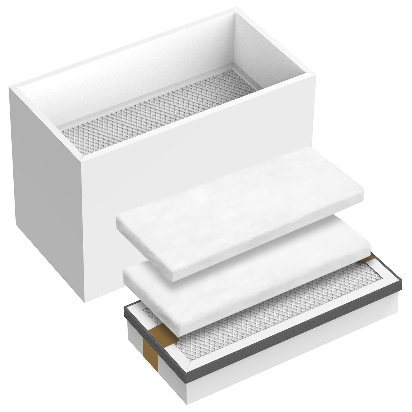 Filter Replacement for xTool Smoke Purifier alt 0