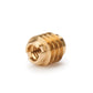 E-Z Knife 8-32 Brass Threaded Insert - 25 Piece