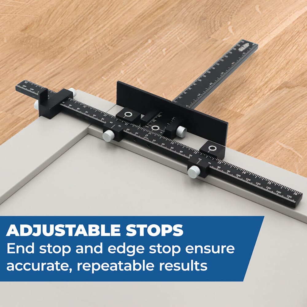 Cabinet Hardware Jig Pro
