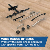 Cabinet Hardware Jig Pro