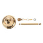 Bell Turning Kit - 2-15/16" - Solid Brass