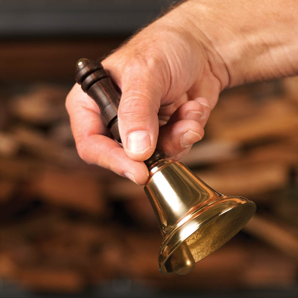 Bell Turning Kit - 2-15/16" - Solid Brass