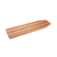 Exotic Cutting Board Kit - 3/4" x 5" x 16" - Angelique, Hard Maple & Wenge