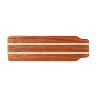 Exotic Cutting Board Kit - 3/4" x 5" x 16" - Angelique, Hard Maple & Wenge