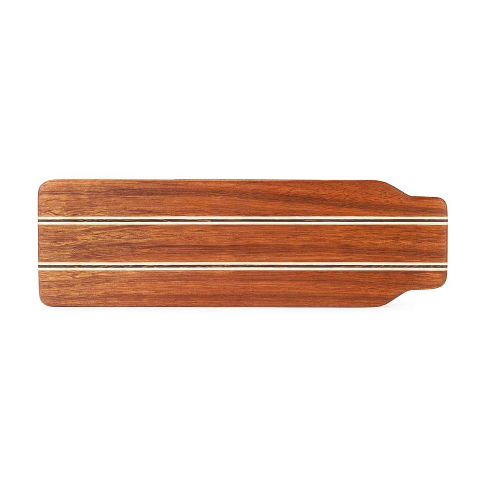 Exotic Cutting Board Kit - 3/4" x 5" x 16" - Angelique, Hard Maple & Wenge