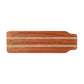 Exotic Cutting Board Kit - 3/4" x 5" x 16" - Angelique, Hard Maple & Wenge