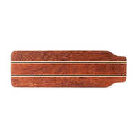 Exotic Cutting Board Kit - 3/4" x 5" x 16" - Andira, Hard Maple & Wenge