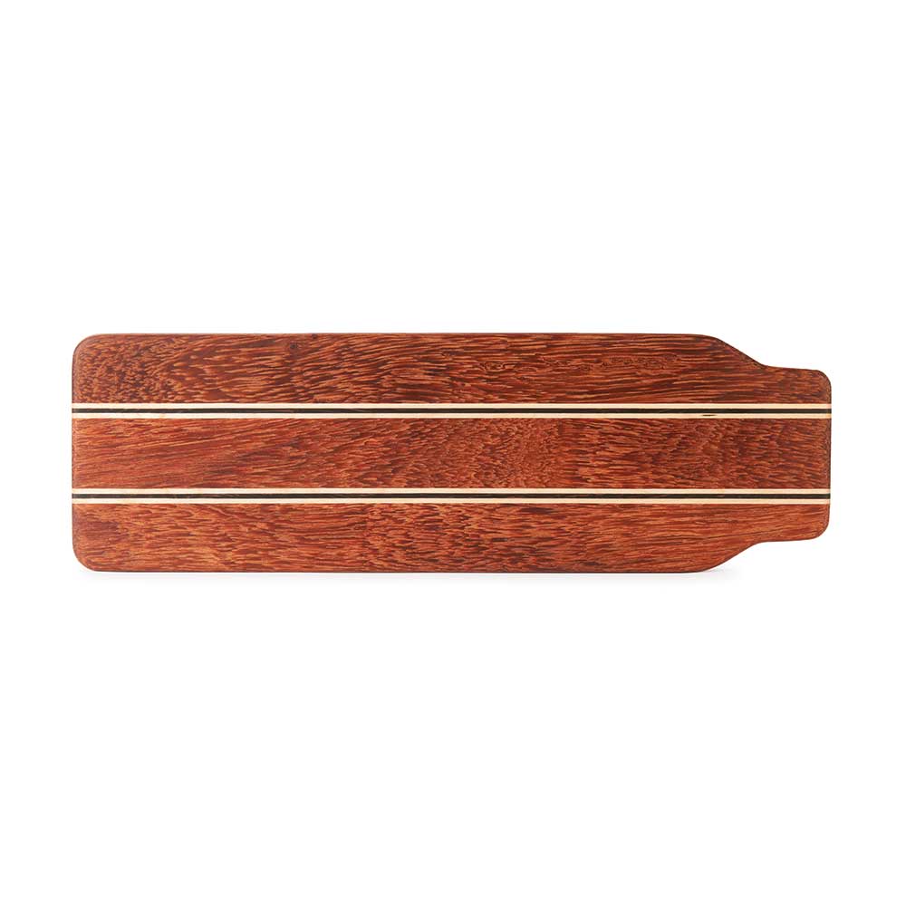 Exotic Cutting Board Kit - 3/4" x 5" x 16" - Andira, Hard Maple & Wenge