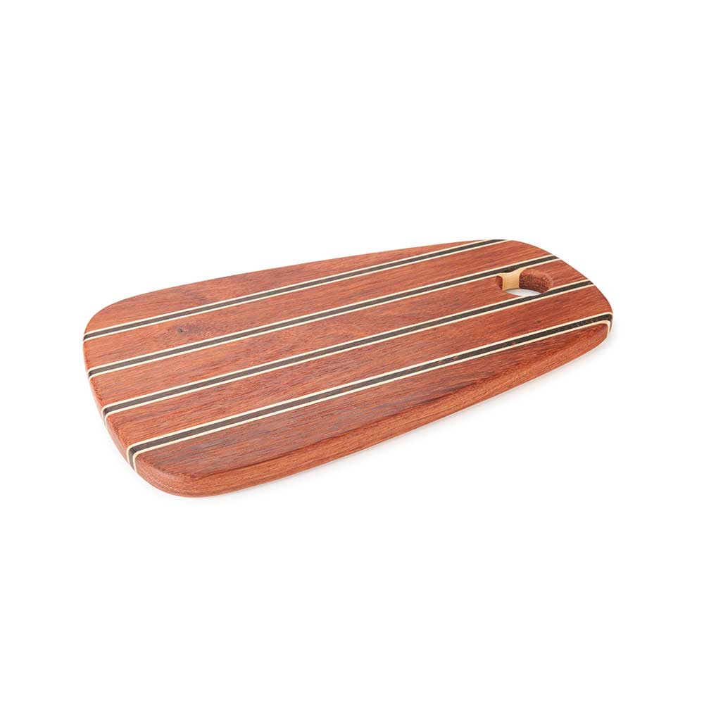 Exotic Cutting Board Kit - 3/4" x 10" x 16" - Andira, Hard Maple & Wenge