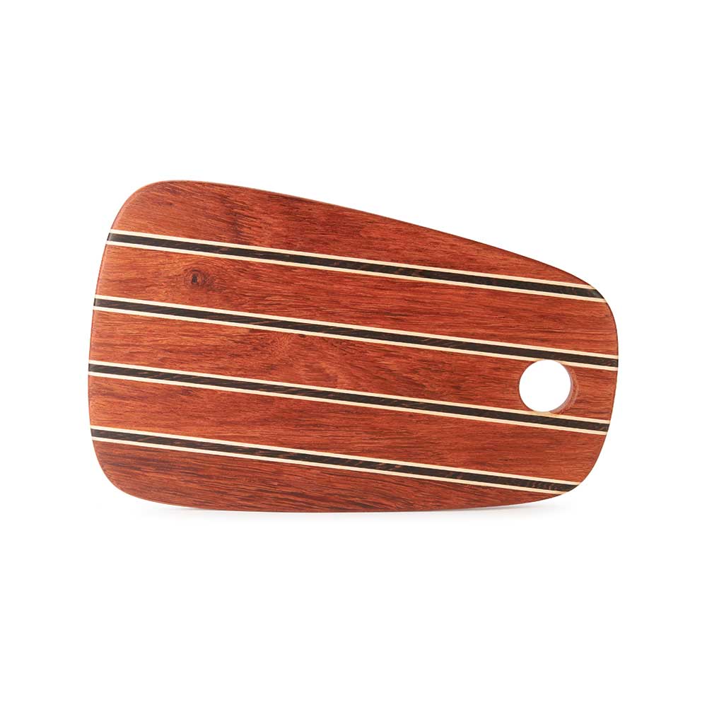 Exotic Cutting Board Kit - 3/4" x 10" x 16" - Andira, Hard Maple & Wenge