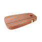 Exotic Cutting Board Kit - 1-1/2" x 10" x 16" - Andira, Hard Maple & Wenge
