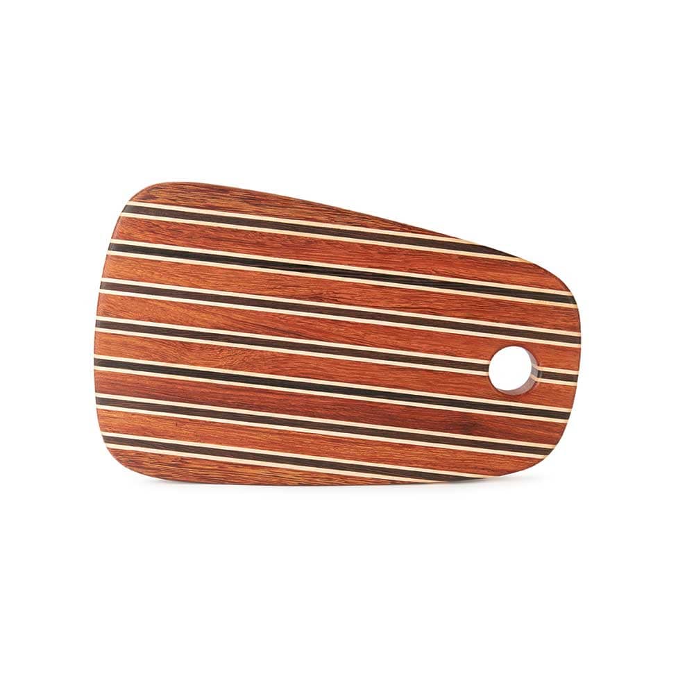 Exotic Cutting Board Kit - 1-1/2" x 10" x 16" - Andira, Hard Maple & Wenge