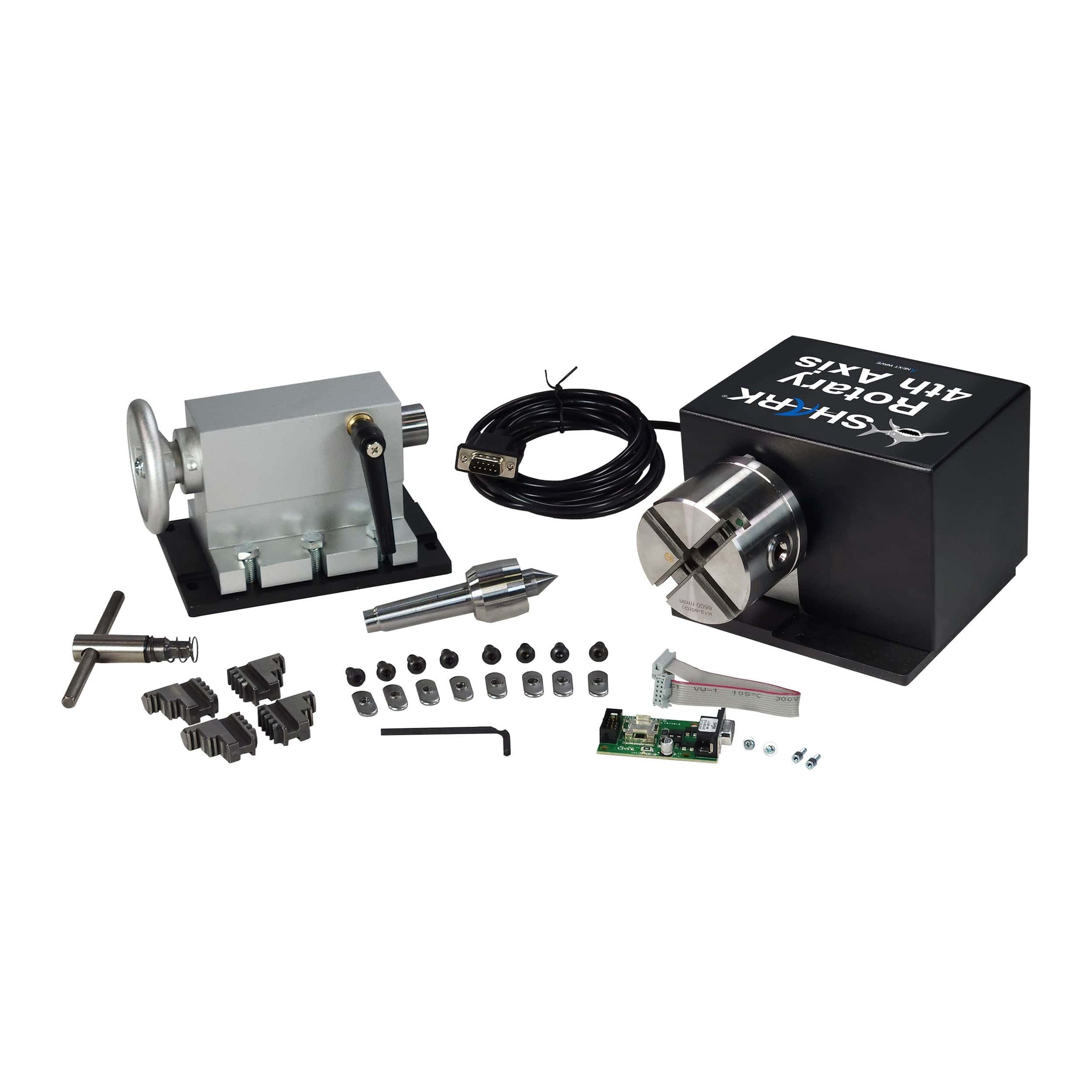 Next Wave Rotary 4TH Axis System Woodcraft