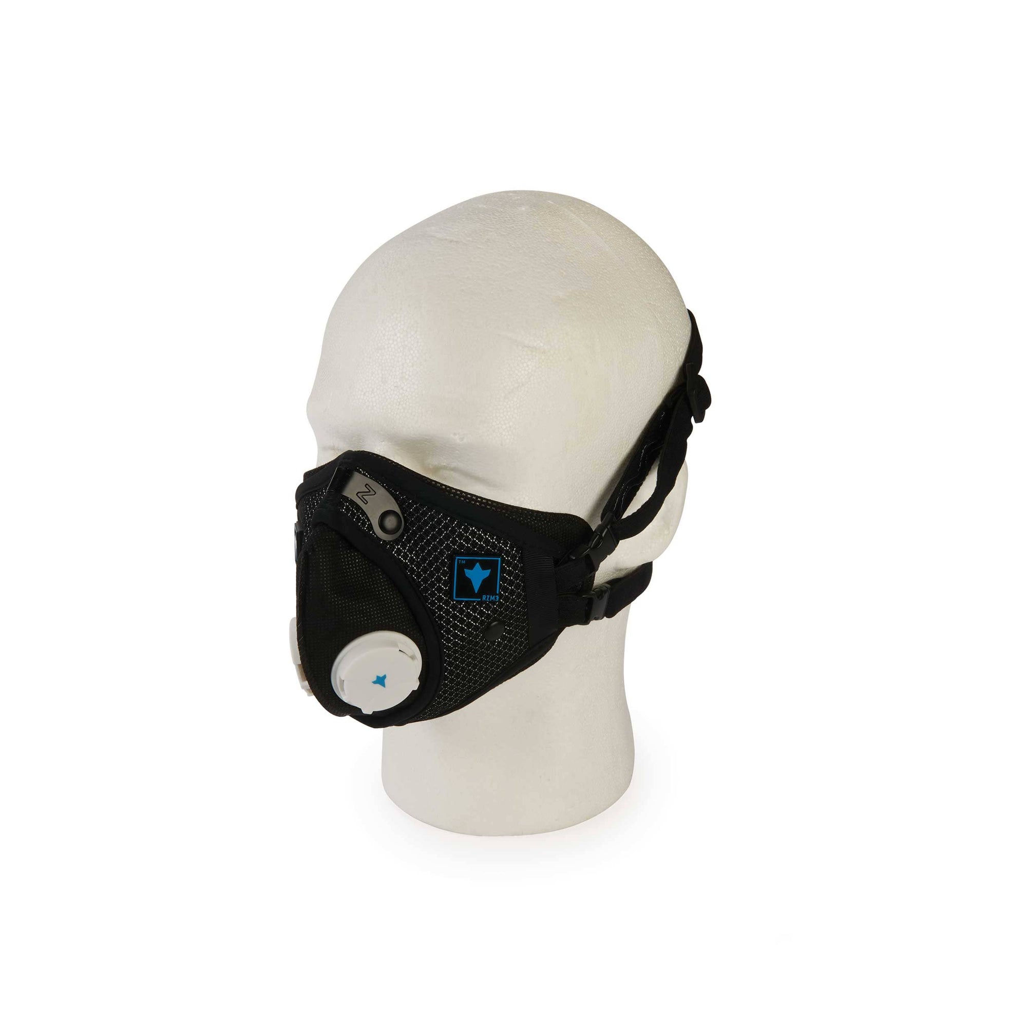 M3 Dust Mask with 2 Filters and Case - M/L/XL