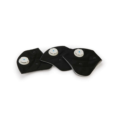 F3 High Airflow Replacement Filters for M3 Filtration Mask - M/L/XL - 3 Pack alt 0