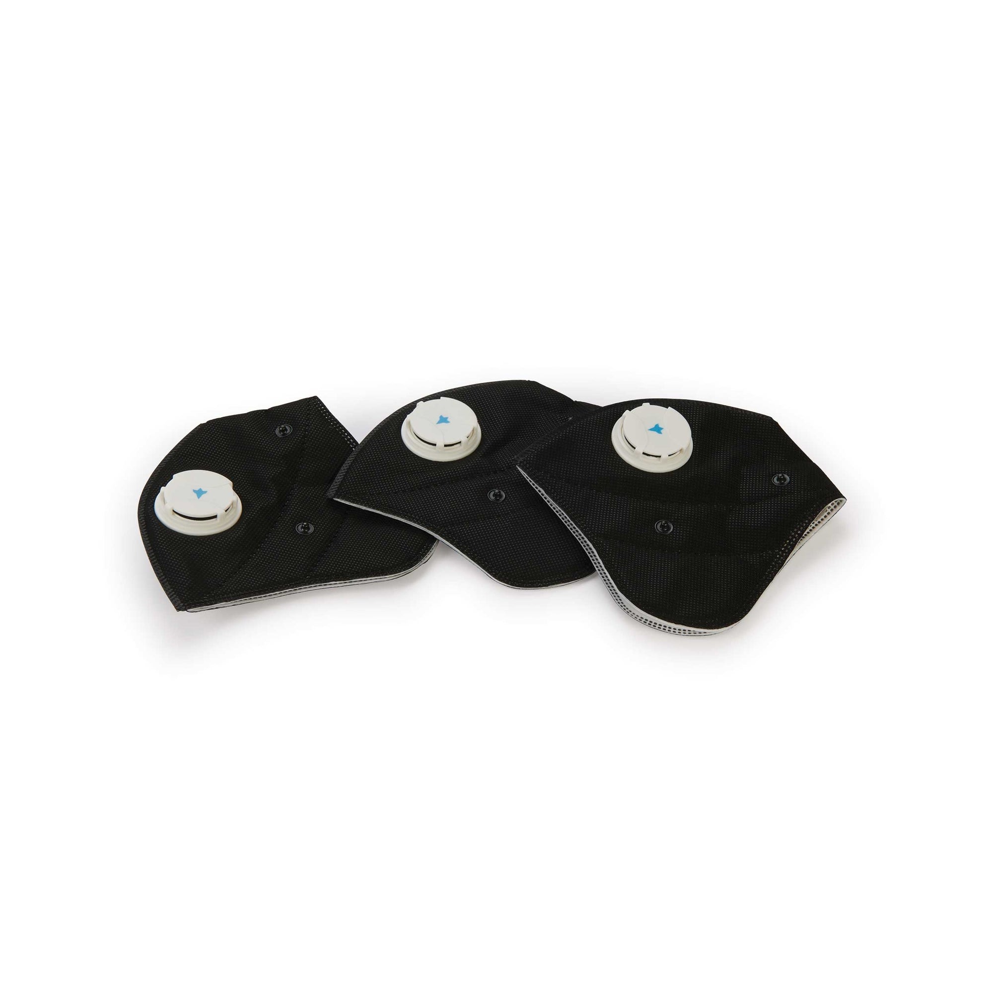 F3 High Airflow Replacement Filters for M3 Filtration Mask - M/L/XL - 3 Pack alt 0